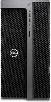 Dell Precision 7960 Tower Workstation Desktop – Intel Xeon W5-3423, 64GB RAM, 512GB SED SSD + 2TB SATA HDD, NVIDIA RTX A1000 8GB GPU, English Keyboard with Mouse, Windows 11 Pro, Black